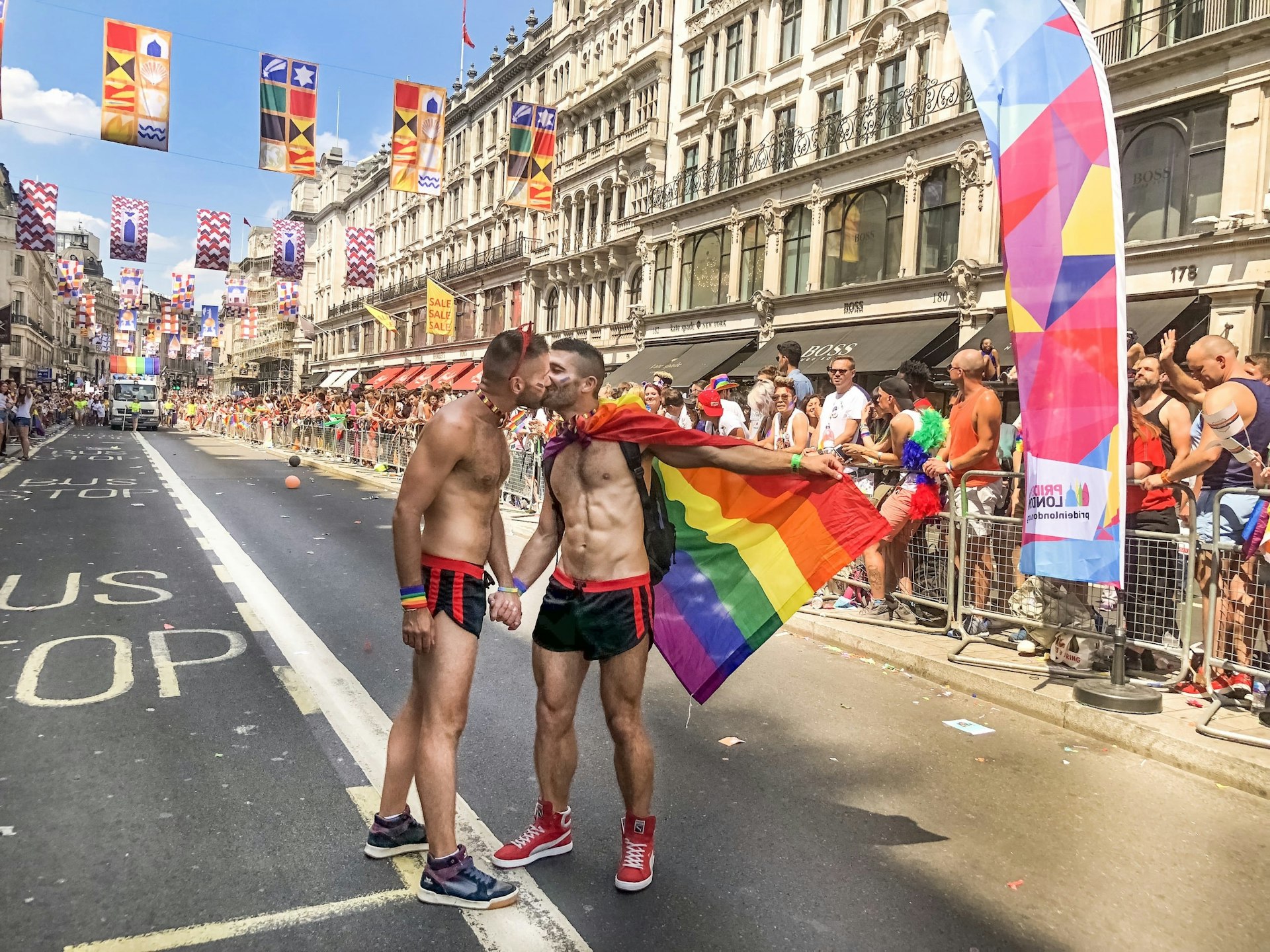 gay tours of london